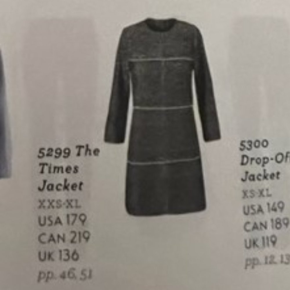 Cabi Small The Times Jacket